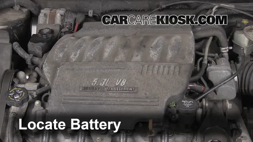 2007 Chevrolet Impala SS 5.3L V8 Battery